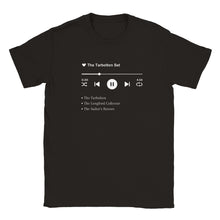 Load image into Gallery viewer, The Tarbolton Set Playlist T-shirt - Urban Celt