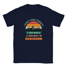 Load image into Gallery viewer, Benidorm Holiday Therapy T-shirt - Urban Celt