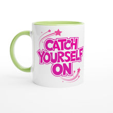 Load image into Gallery viewer, Catch Yourself On Derry Girls Quote 11oz Mug - Urban Celt