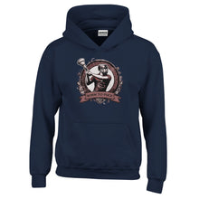Load image into Gallery viewer, Born To Puck Kids Hurling Hoodie - Urban Celt
