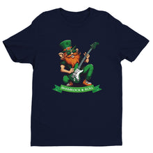 Load image into Gallery viewer, Shamrock & Roll Unisex T-shirt - Urban Celt