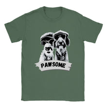 Load image into Gallery viewer, Pawsome Irish Wolfhounds T-shirt - Urban Celt