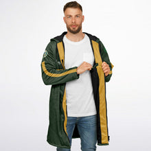 Load image into Gallery viewer, Kerry GAA Fleece Lined Zipper Cloak - Urban Celt