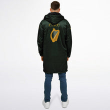 Load image into Gallery viewer, Éire Premier Fleece Lined Zipper Cloak - Urban Celt
