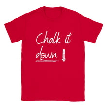 Load image into Gallery viewer, Chalk It Down T-shirt - Urban Celt