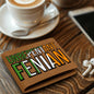 Unrepentant Irish Fenian Leather Wallet - Urban Celt