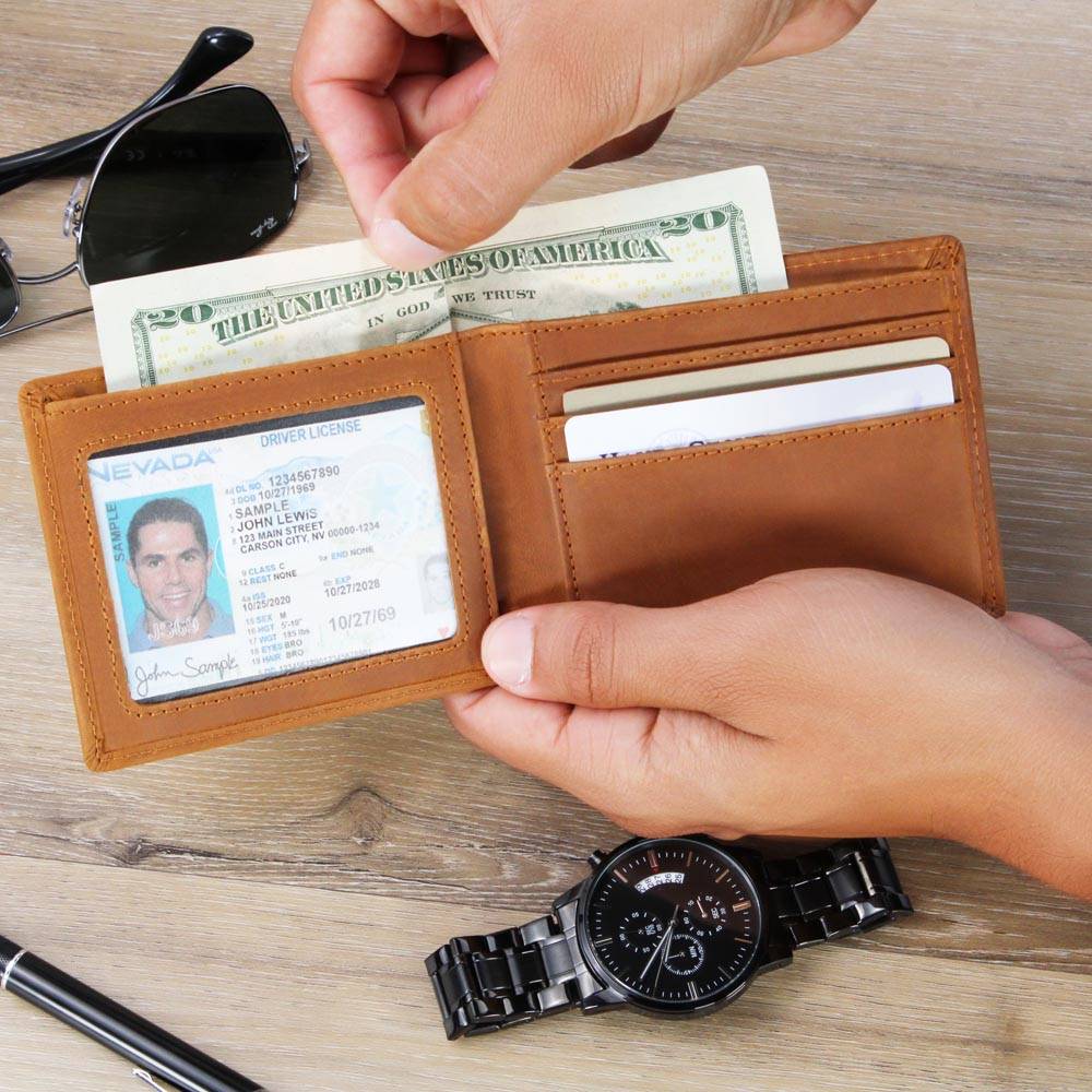 Eirinn go Brach Leather Wallet - Urban Celt