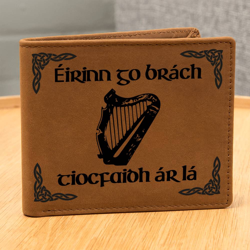 Eirinn go Brach Leather Wallet - Urban Celt