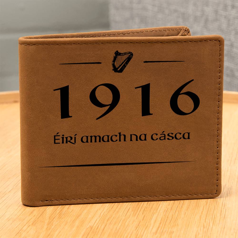 1916 Easter Rising Leather Wallet - Urban Celt