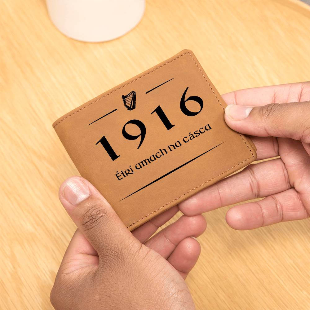 1916 Easter Rising Leather Wallet - Urban Celt