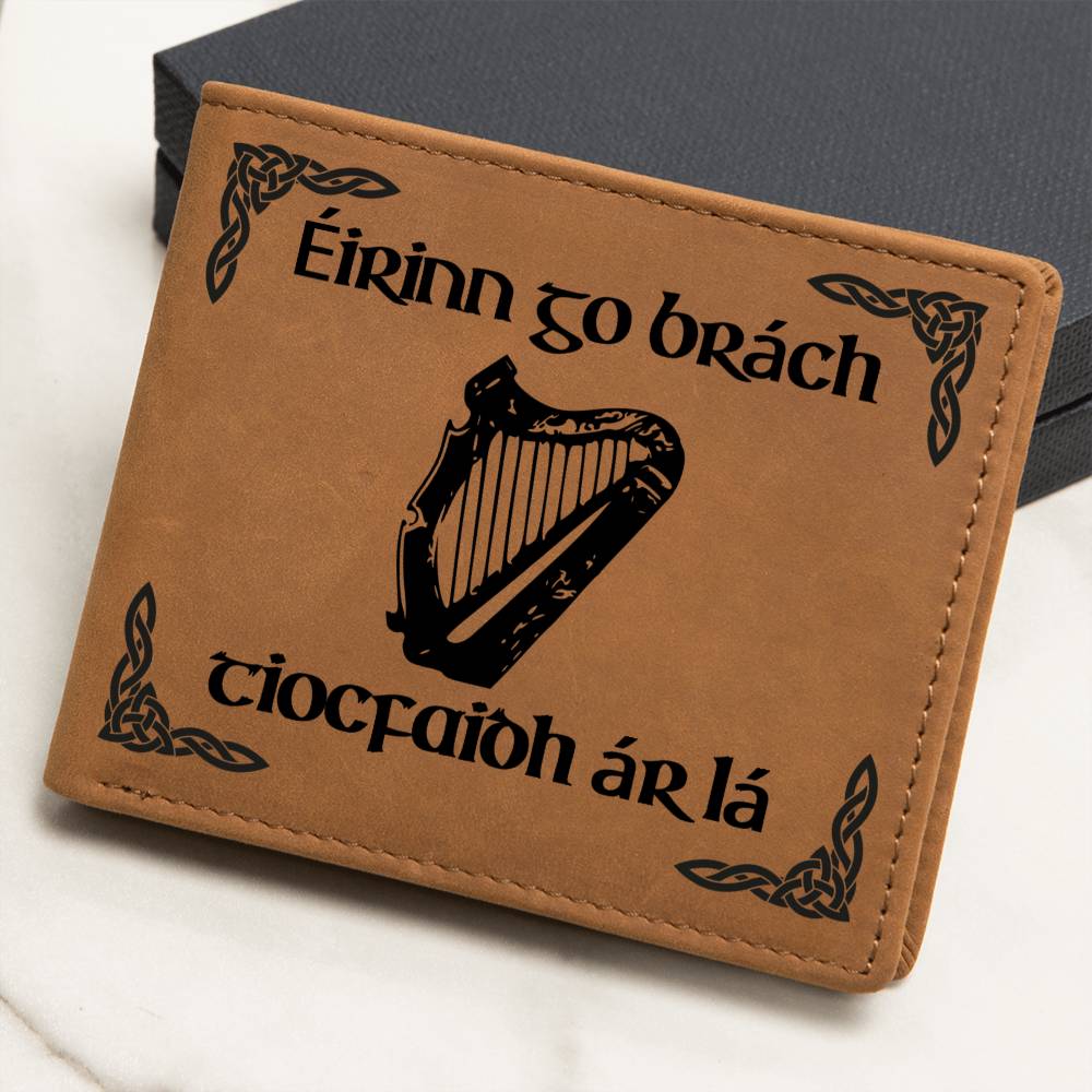 Eirinn go Brach Leather Wallet - Urban Celt