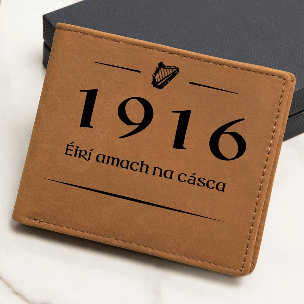 1916 Easter Rising Leather Wallet - Urban Celt