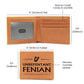 Unrepentant Fenian Leather Wallet