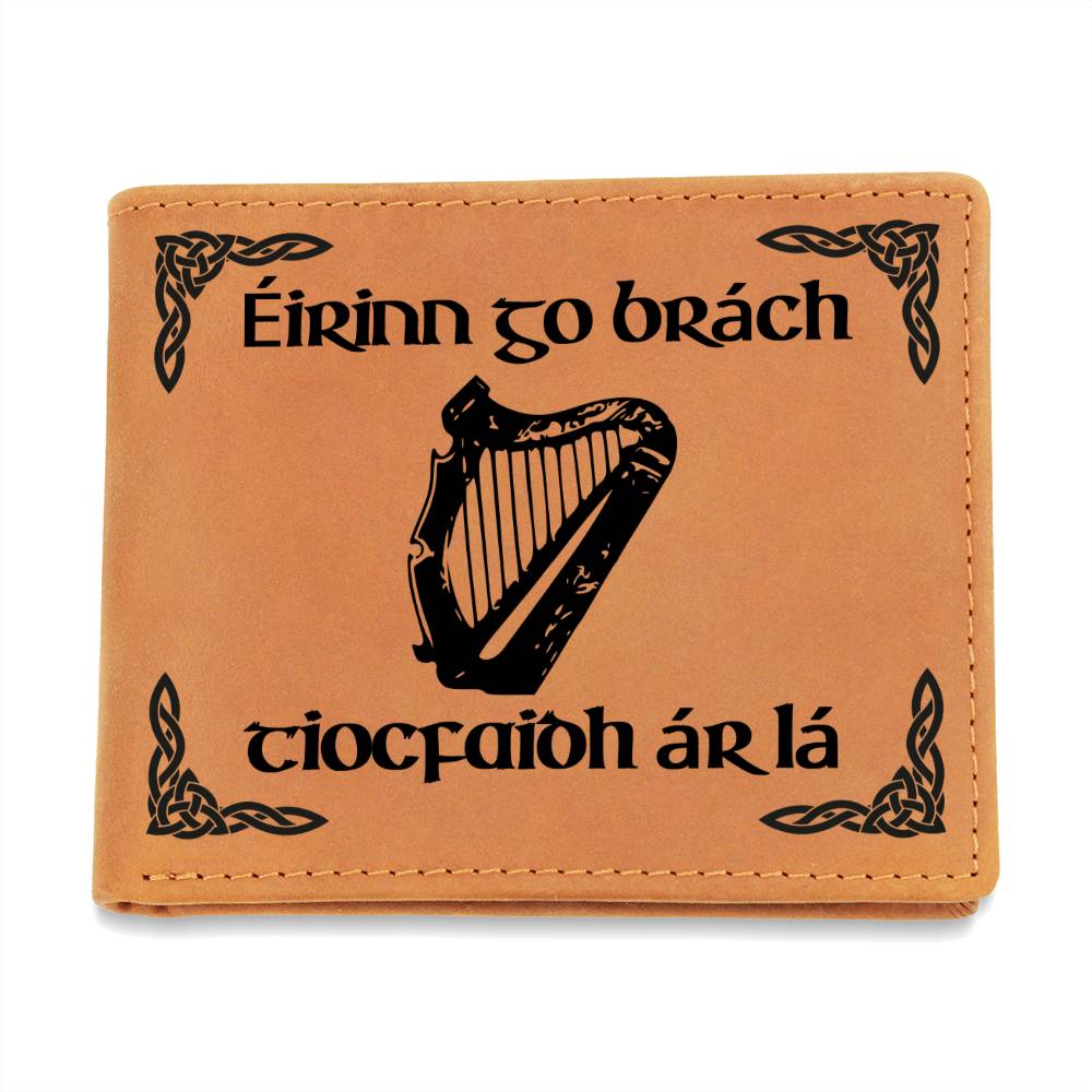 Eirinn go Brach Leather Wallet - Urban Celt