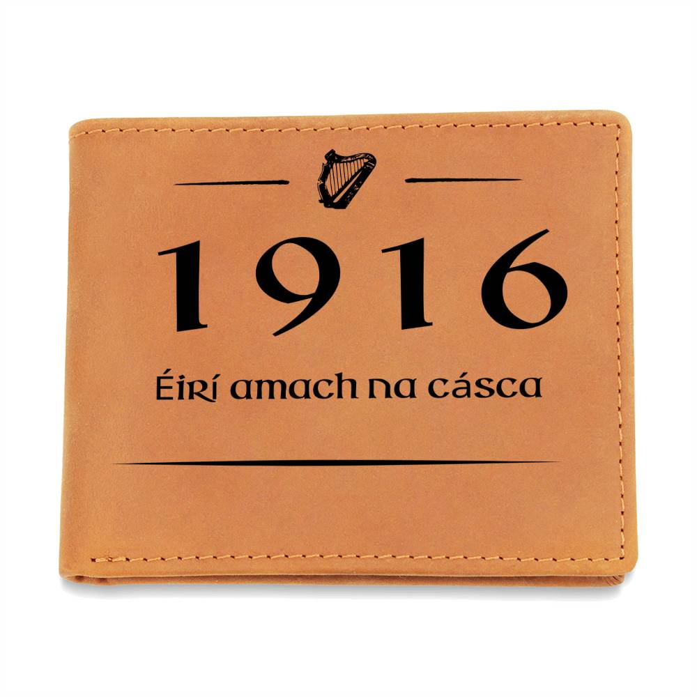 1916 Easter Rising Leather Wallet - Urban Celt