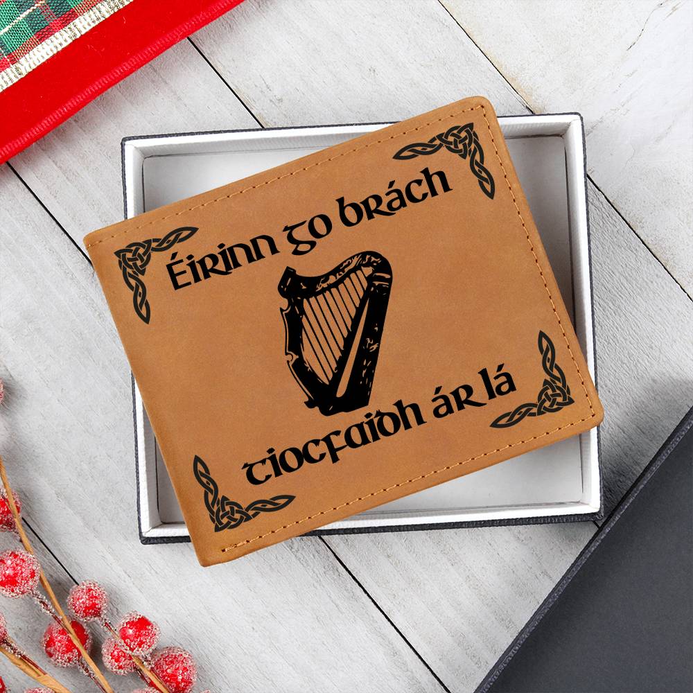 Eirinn go Brach Leather Wallet - Urban Celt