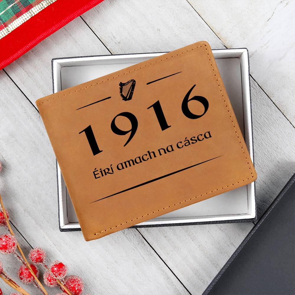 1916 Easter Rising Leather Wallet - Urban Celt