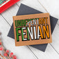 Unrepentant Irish Fenian Leather Wallet - Urban Celt