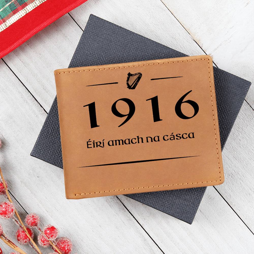 1916 Easter Rising Leather Wallet - Urban Celt