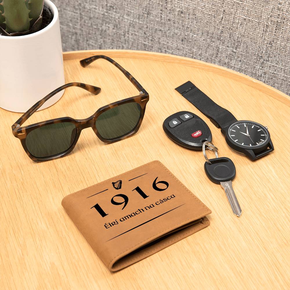 1916 Easter Rising Leather Wallet - Urban Celt
