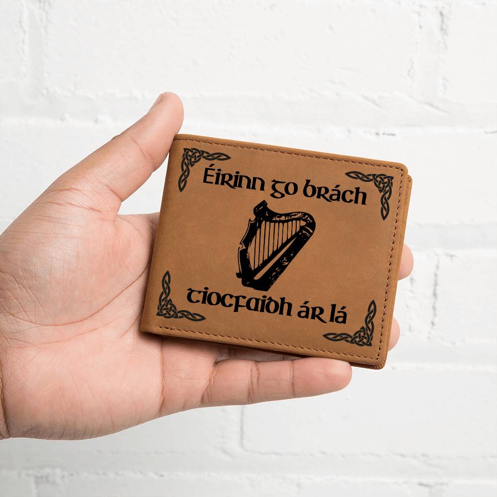 Eirinn go Brach Leather Wallet - Urban Celt