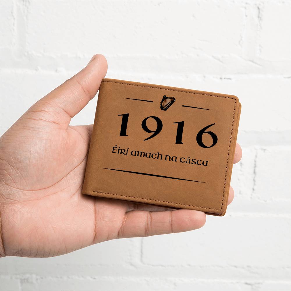 1916 Easter Rising Leather Wallet - Urban Celt