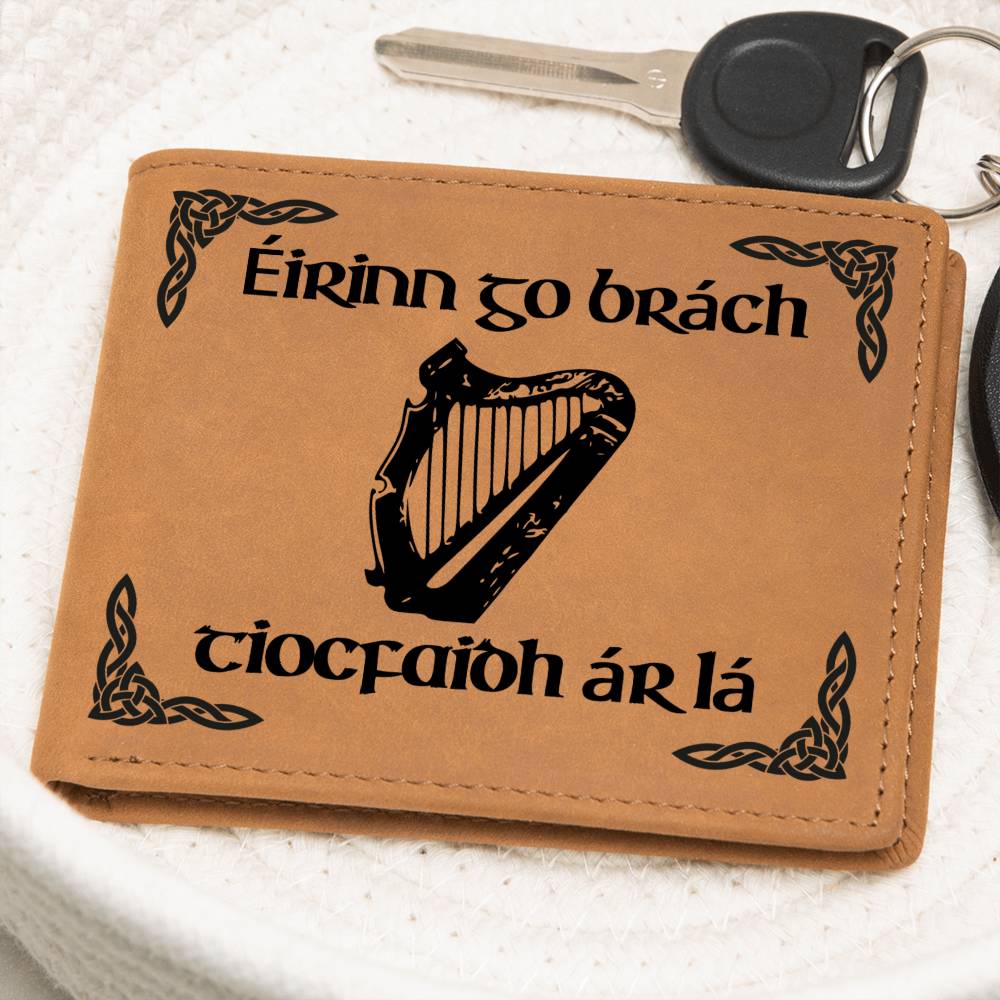 Eirinn go Brach Leather Wallet - Urban Celt