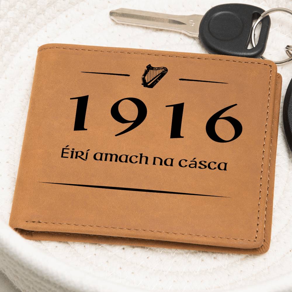 1916 Easter Rising Leather Wallet - Urban Celt