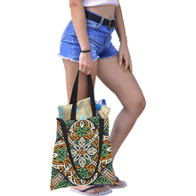 Load image into Gallery viewer, Irish Celtic Artwork Canvas Tote Bag - Urban Celt