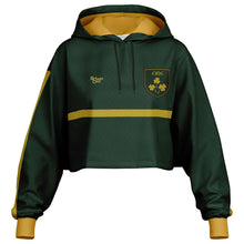 Load image into Gallery viewer, Éire Premier Dance Crop Hoodie - Urban Celt