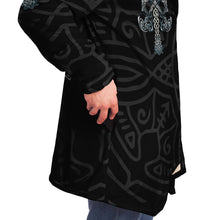 Load image into Gallery viewer, Fenrir Viking Wolf Hooded Cloak - Urban Celt