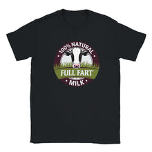 Load image into Gallery viewer, 100% Natural Full Fart Milk T-shirt - Urban Celt