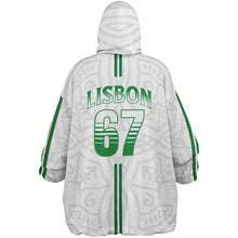 Load image into Gallery viewer, 1916 - Lisbon Lions Reversible 2 in 1 Snug Hoodie - Urban Celt