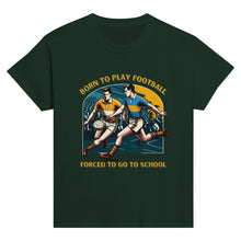 Load image into Gallery viewer, Born to Play Football Kids T-shirt - Urban Celt