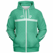 Load image into Gallery viewer, Celtic Irish Zip-Up Hoodie - Urban Celt