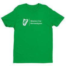 Load image into Gallery viewer, Minister for Shenanigans T-shirt - Urban Celt