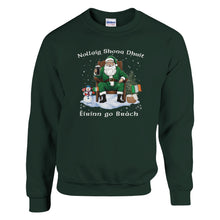 Load image into Gallery viewer, Éirinn go Brách Christmas Sweatshirt - Urban Celt