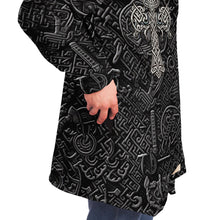 Load image into Gallery viewer, Viking Wolf Hooded Cloak - Urban Celt