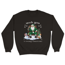 Load image into Gallery viewer, Irish You A Merry Christmas Unisex Sweatshirt - Urban Celt