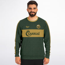 Load image into Gallery viewer, Kerry Dark Green-Gold Sweatshirt