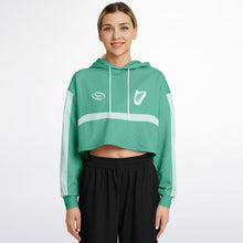 Load image into Gallery viewer, Team Éire Dance Crop Hoodie - Urban Celt