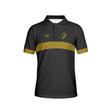 Load image into Gallery viewer, Saoirse Celtic Cross Polo Shirt - Urban Celt