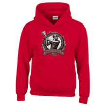 Load image into Gallery viewer, Born To Puck Kids Hurling Hoodie - Urban Celt