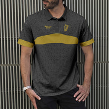 Load image into Gallery viewer, Saoirse Celtic Cross Polo Shirt - Urban Celt