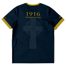 Load image into Gallery viewer, 1916 Easter Rising Navy-Gold Jersey - Urban Celt