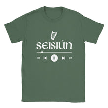 Load image into Gallery viewer, Seisiún Irish Music Session T-shirt - Urban Celt