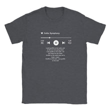 Load image into Gallery viewer, Celtic Symphony Playlist T-shirt - Urban Celt