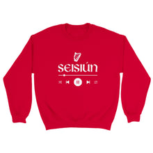 Load image into Gallery viewer, Seisiún Irish Music Session Sweatshirt - Urban Celt