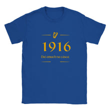 Load image into Gallery viewer, 1916 Easter Rising Remembrance T-shirt - Urban Celt