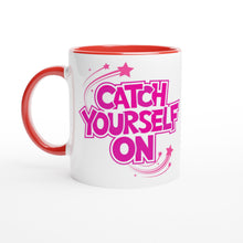 Load image into Gallery viewer, Catch Yourself On Derry Girls Quote 11oz Mug - Urban Celt